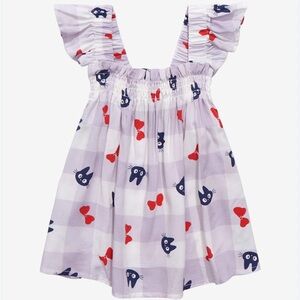 Our Universe Studio Ghibli Kiki's Delivery Service Toddler Ruffled Tank Top